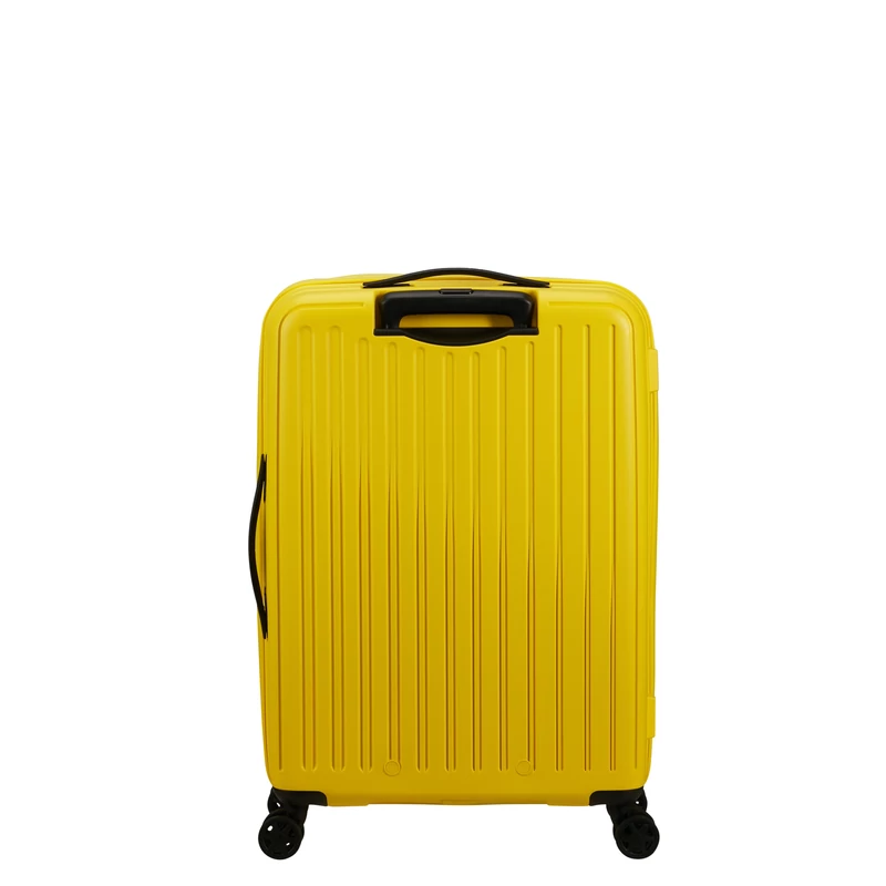 American Tourister Rejoy 4-kerekes keményfedeles bőrönd 68 x 47 x 26 cm, sárga