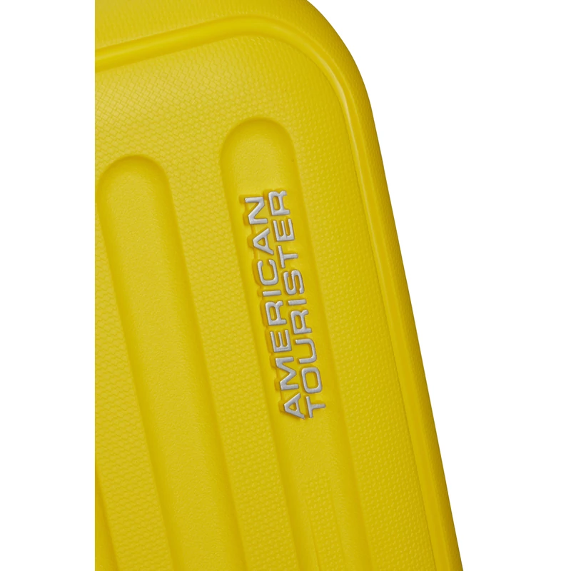 American Tourister Rejoy 4-kerekes keményfedeles bőrönd 68 x 47 x 26 cm, sárga