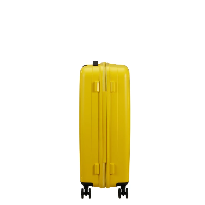 American Tourister Rejoy 4-kerekes keményfedeles bőrönd 68 x 47 x 26 cm, sárga