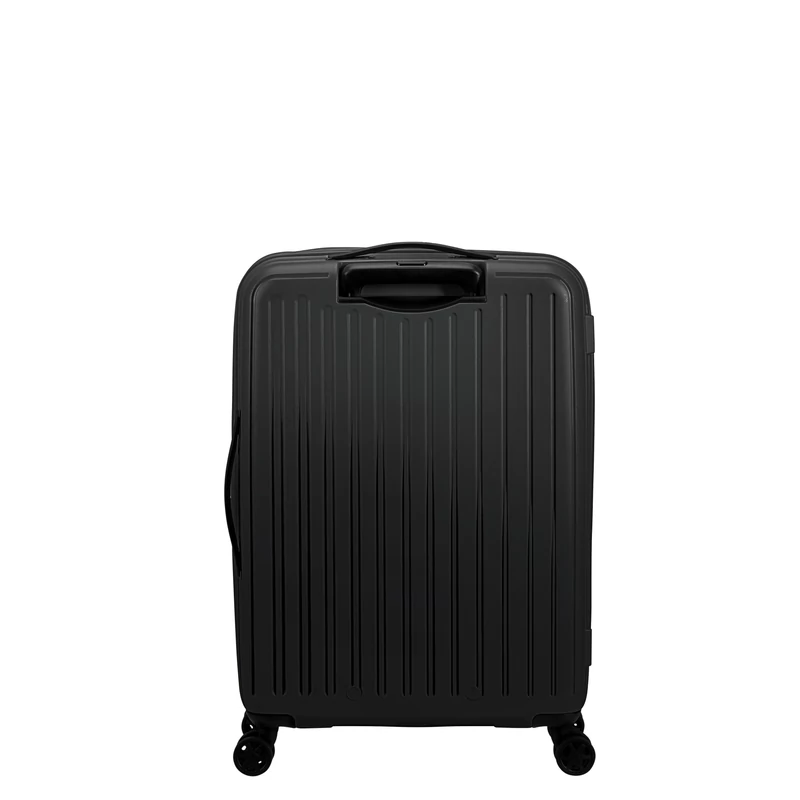 American Tourister Rejoy 4-kerekes keményfedeles bőrönd 68 x 47 x 26 cm, fekete