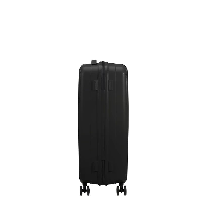 American Tourister Rejoy 4-kerekes keményfedeles bőrönd 68 x 47 x 26 cm, fekete