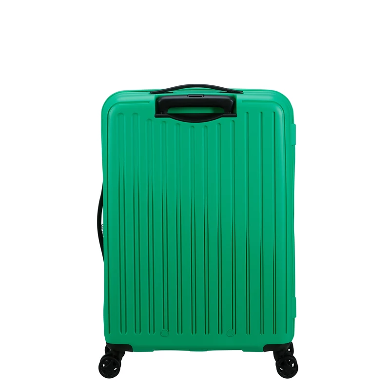 American Tourister Rejoy 4-kerekes keményfedeles bőrönd 68 x 47 x 26 cm, világos zöld