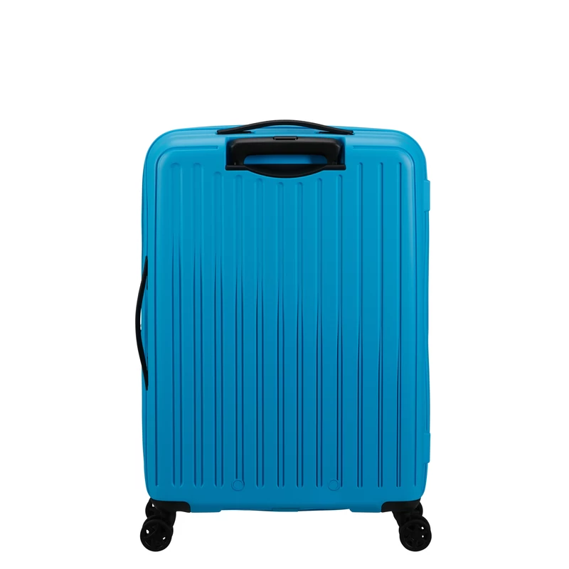 American Tourister Rejoy 4-kerekes keményfedeles bőrönd 68 x 47 x 26 cm, világos kék