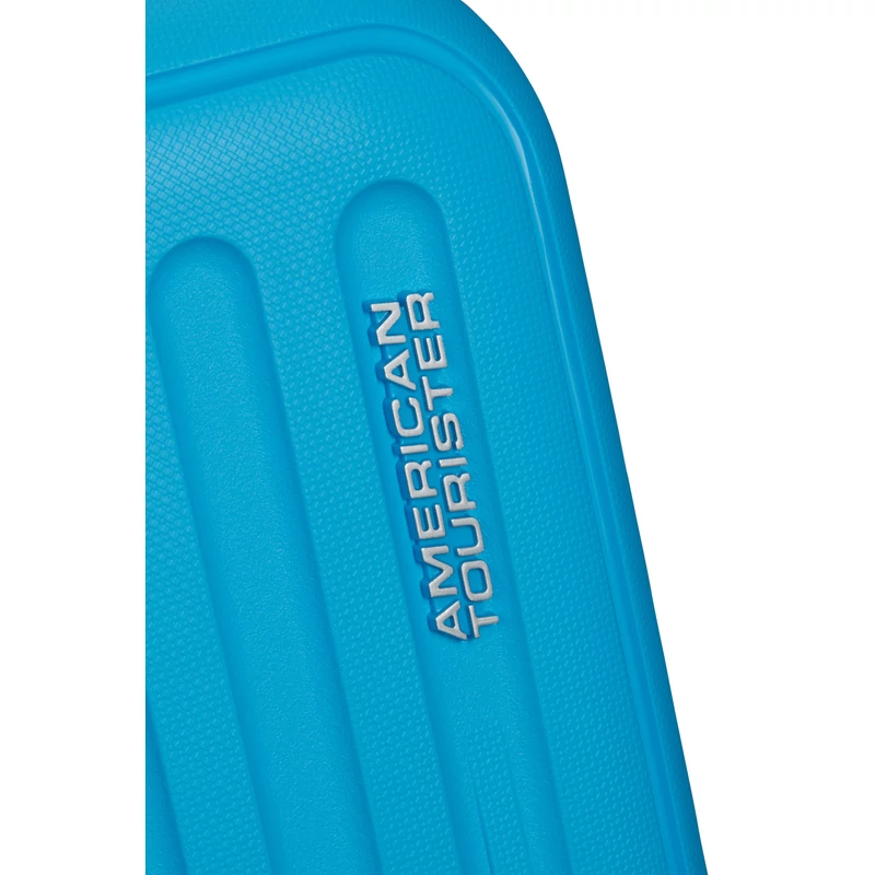 American Tourister Rejoy 4-kerekes keményfedeles bőrönd 68 x 47 x 26 cm, világos kék