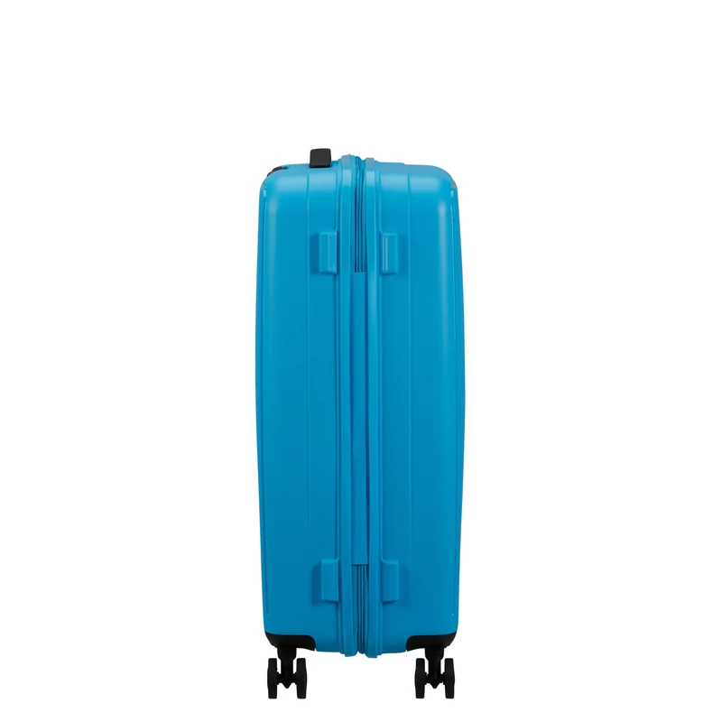 American Tourister Rejoy 4-kerekes keményfedeles bőrönd 68 x 47 x 26 cm, világos kék