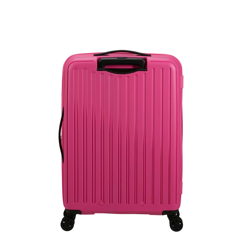 American Tourister Rejoy 4-kerekes keményfedeles bőrönd 68 x 47 x 26 cm, pink
