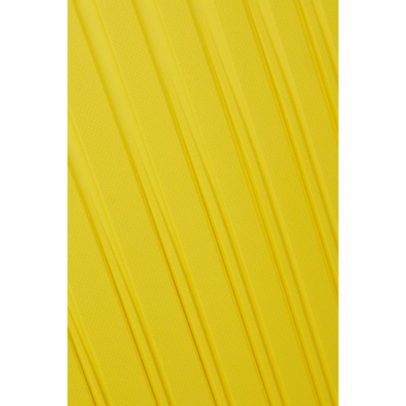 American Tourister Rejoy 4-kerekes keményfedeles bőrönd 77 x 51 x 30 cm, sárga