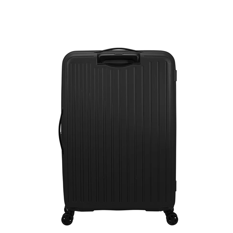 American Tourister Rejoy 4-kerekes keményfedeles bőrönd 77 x 51 x 30 cm, fekete
