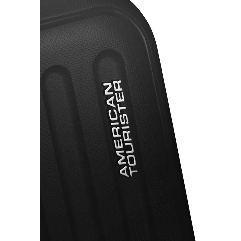American Tourister Rejoy 4-kerekes keményfedeles bőrönd 77 x 51 x 30 cm, fekete
