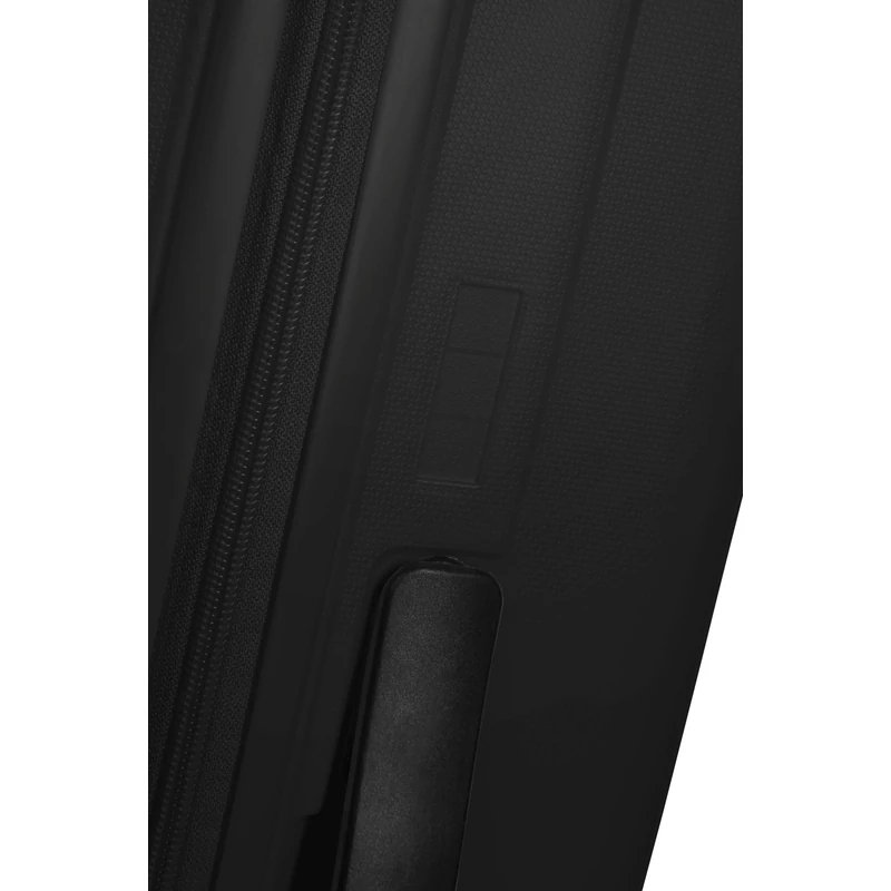 American Tourister Rejoy 4-kerekes keményfedeles bőrönd 77 x 51 x 30 cm, fekete