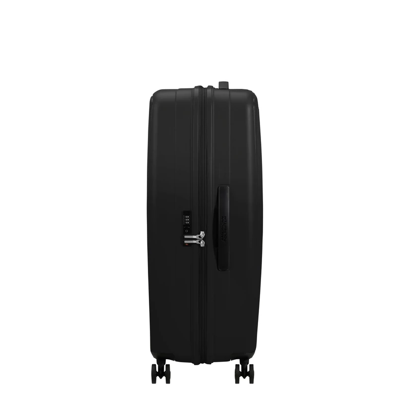 American Tourister Rejoy 4-kerekes keményfedeles bőrönd 77 x 51 x 30 cm, fekete