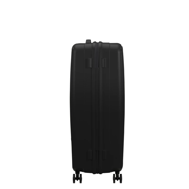 American Tourister Rejoy 4-kerekes keményfedeles bőrönd 77 x 51 x 30 cm, fekete