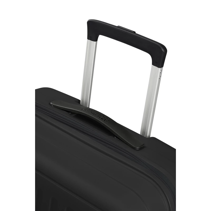 American Tourister Rejoy 4-kerekes keményfedeles bőrönd 77 x 51 x 30 cm, fekete