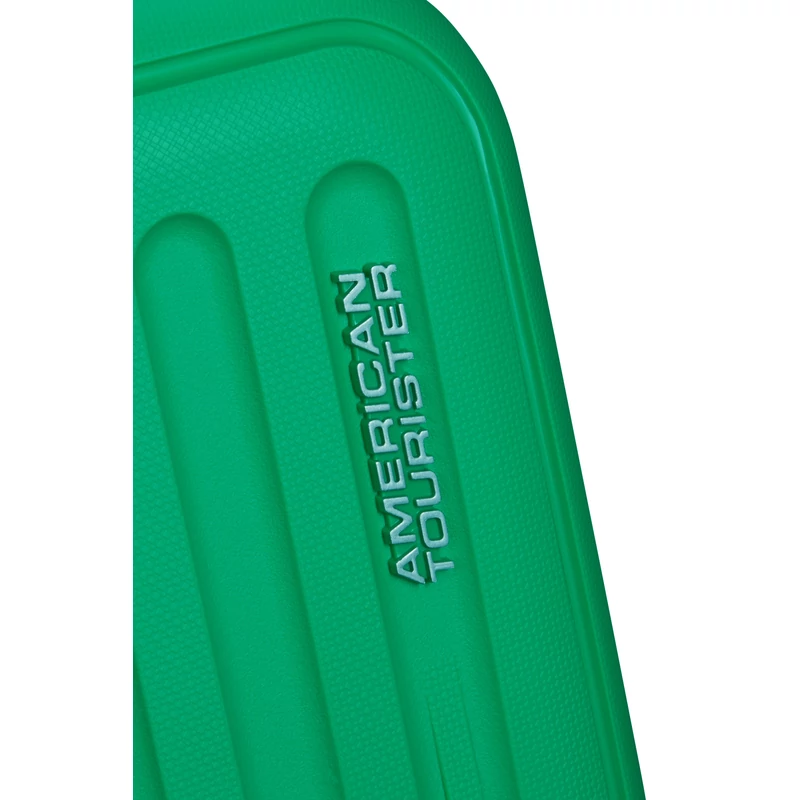 American Tourister Rejoy 4-kerekes keményfedeles bőrönd 77 x 51 x 30 cm, világos zöld