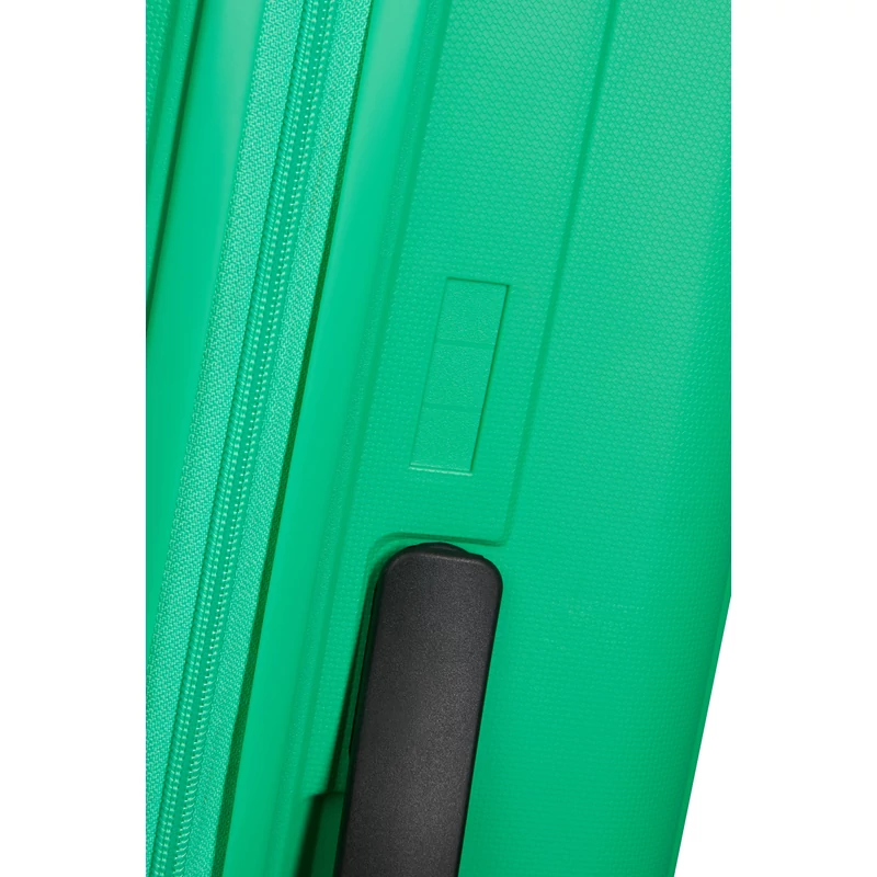 American Tourister Rejoy 4-kerekes keményfedeles bőrönd 77 x 51 x 30 cm, világos zöld