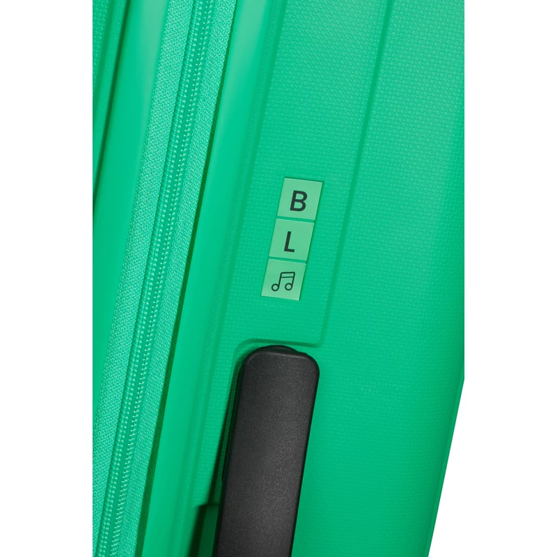 American Tourister Rejoy 4-kerekes keményfedeles bőrönd 77 x 51 x 30 cm, világos zöld