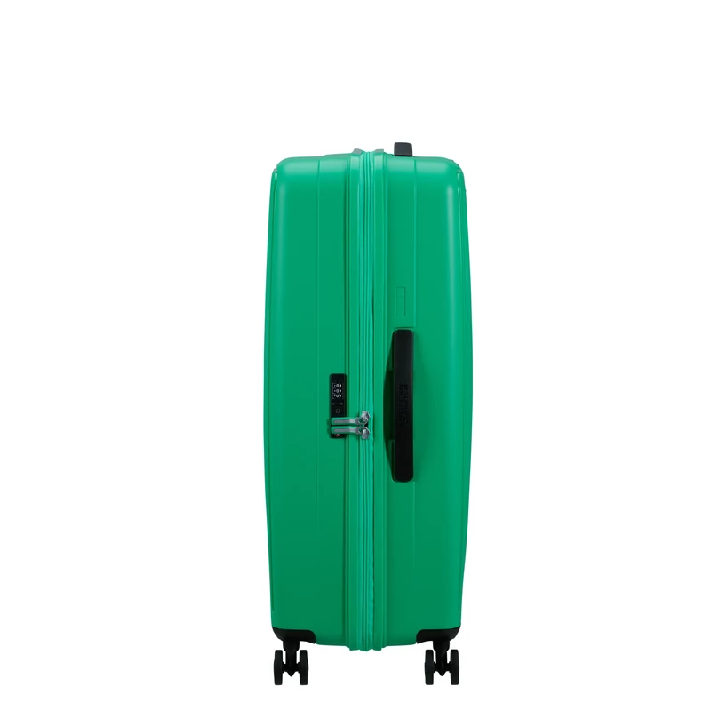 American Tourister Rejoy 4-kerekes keményfedeles bőrönd 77 x 51 x 30 cm, világos zöld