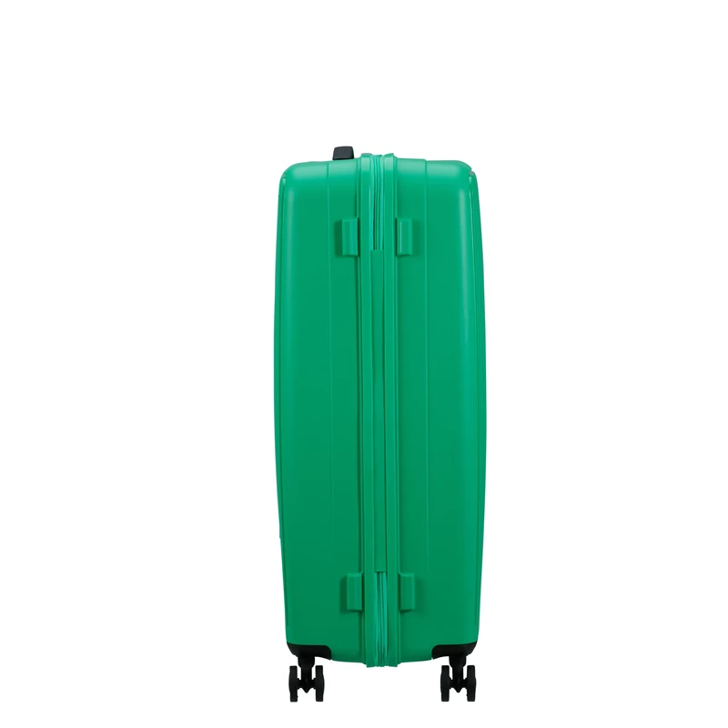 American Tourister Rejoy 4-kerekes keményfedeles bőrönd 77 x 51 x 30 cm, világos zöld