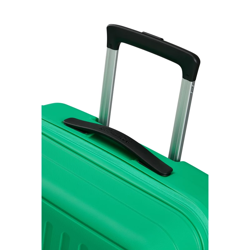 American Tourister Rejoy 4-kerekes keményfedeles bőrönd 77 x 51 x 30 cm, világos zöld