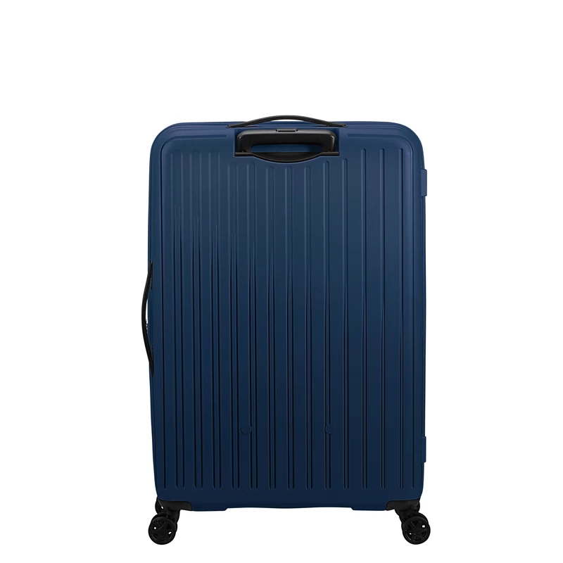 American Tourister Rejoy 4-kerekes keményfedeles bőrönd 77 x 51 x 30 cm, sötétkék
