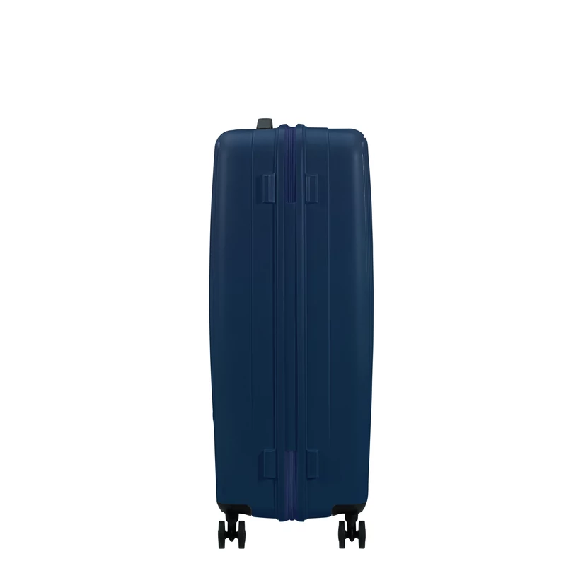 American Tourister Rejoy 4-kerekes keményfedeles bőrönd 77 x 51 x 30 cm, sötétkék