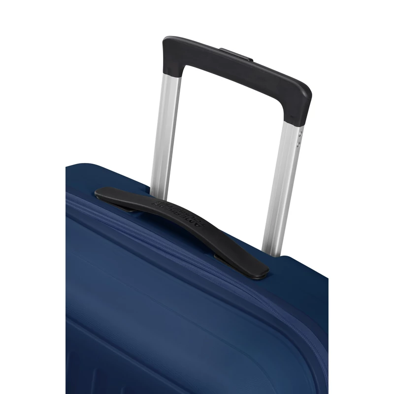 American Tourister Rejoy 4-kerekes keményfedeles bőrönd 77 x 51 x 30 cm, sötétkék