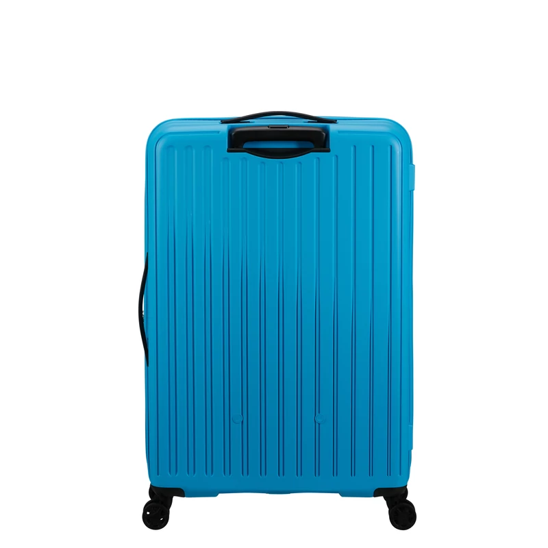 American Tourister Rejoy 4-kerekes keményfedeles bőrönd 77 x 51 x 30 cm, világos kék