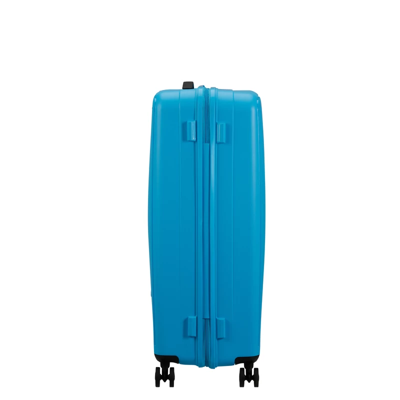 American Tourister Rejoy 4-kerekes keményfedeles bőrönd 77 x 51 x 30 cm, világos kék