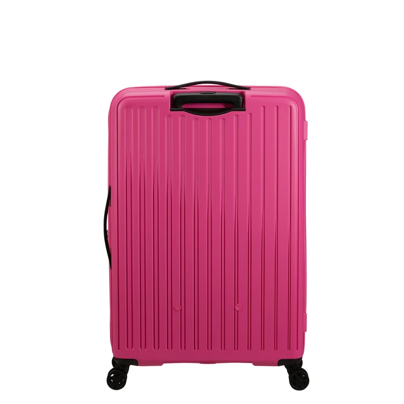 American Tourister Rejoy 4-kerekes keményfedeles bőrönd 77 x 51 x 30 cm, pink