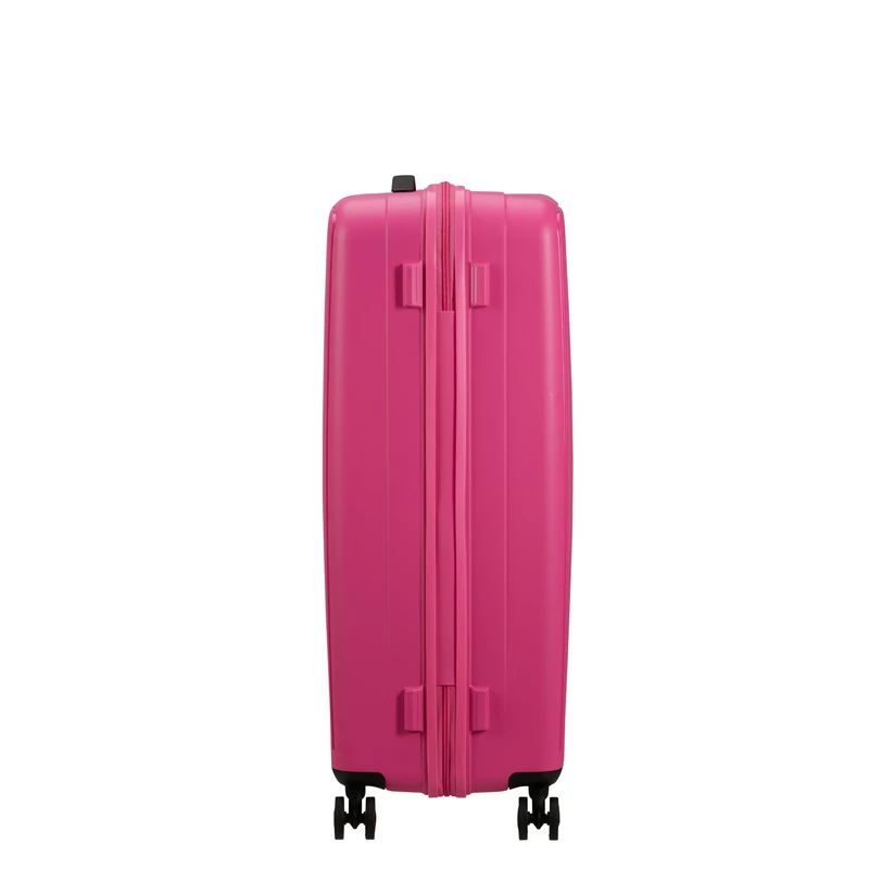 American Tourister Rejoy 4-kerekes keményfedeles bőrönd 77 x 51 x 30 cm, pink
