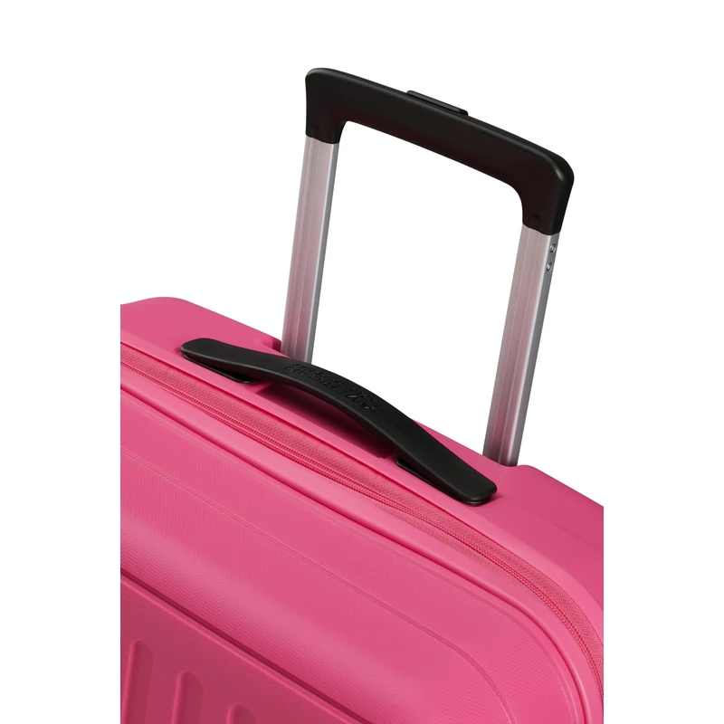 American Tourister Rejoy 4-kerekes keményfedeles bőrönd 77 x 51 x 30 cm, pink