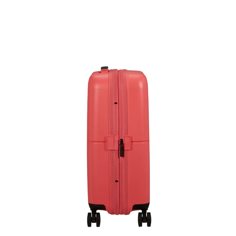 American Tourister Dashpop 4-kerekes keményfedeles bővíthető kabin bőrönd 55x40x20/23 cm, Disney Minnie korall
