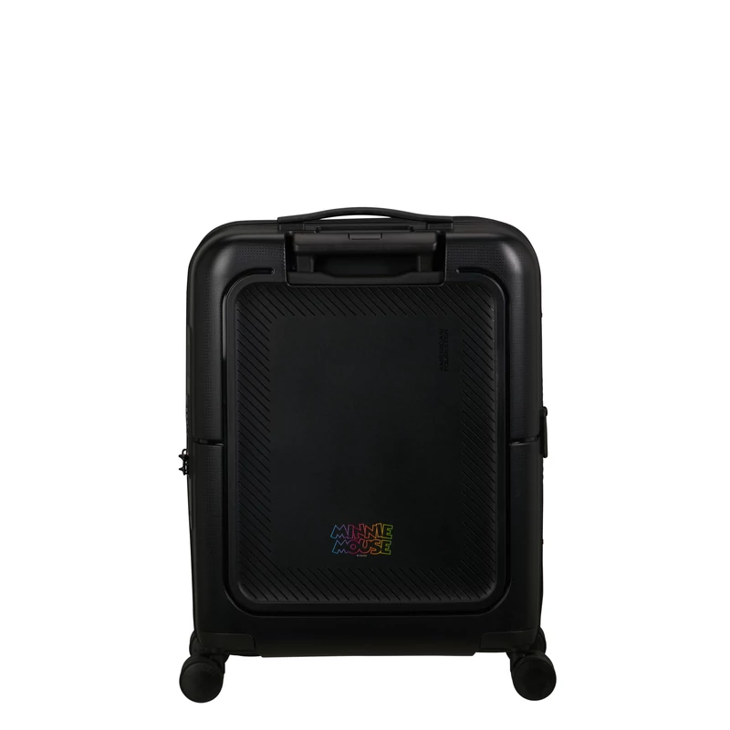 American Tourister Dashpop 4-kerekes keményfedeles bővíthető kabin bőrönd 55x40x20/23 cm, Disney Minnie fekete