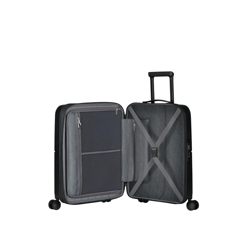 American Tourister Dashpop 4-kerekes keményfedeles bővíthető kabin bőrönd 55x40x20/23 cm, Disney Minnie fekete