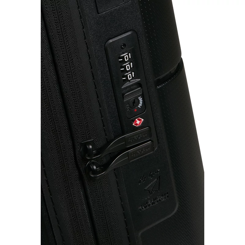 American Tourister Dashpop 4-kerekes keményfedeles bővíthető kabin bőrönd 55x40x20/23 cm, Disney Minnie fekete