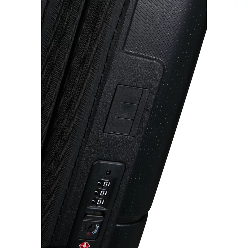 American Tourister Dashpop 4-kerekes keményfedeles bővíthető kabin bőrönd 55x40x20/23 cm, Disney Minnie fekete