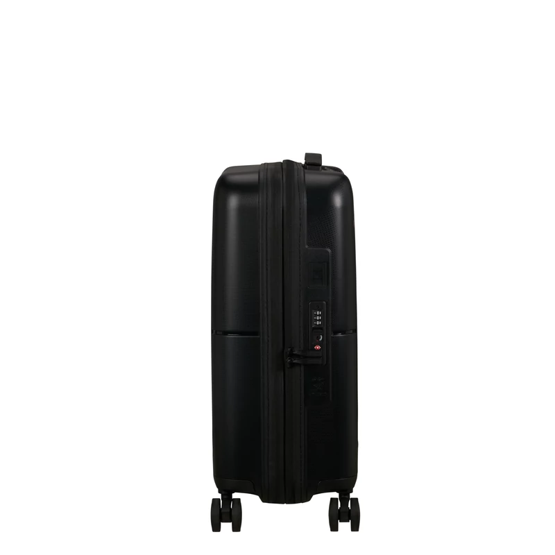 American Tourister Dashpop 4-kerekes keményfedeles bővíthető kabin bőrönd 55x40x20/23 cm, Disney Minnie fekete