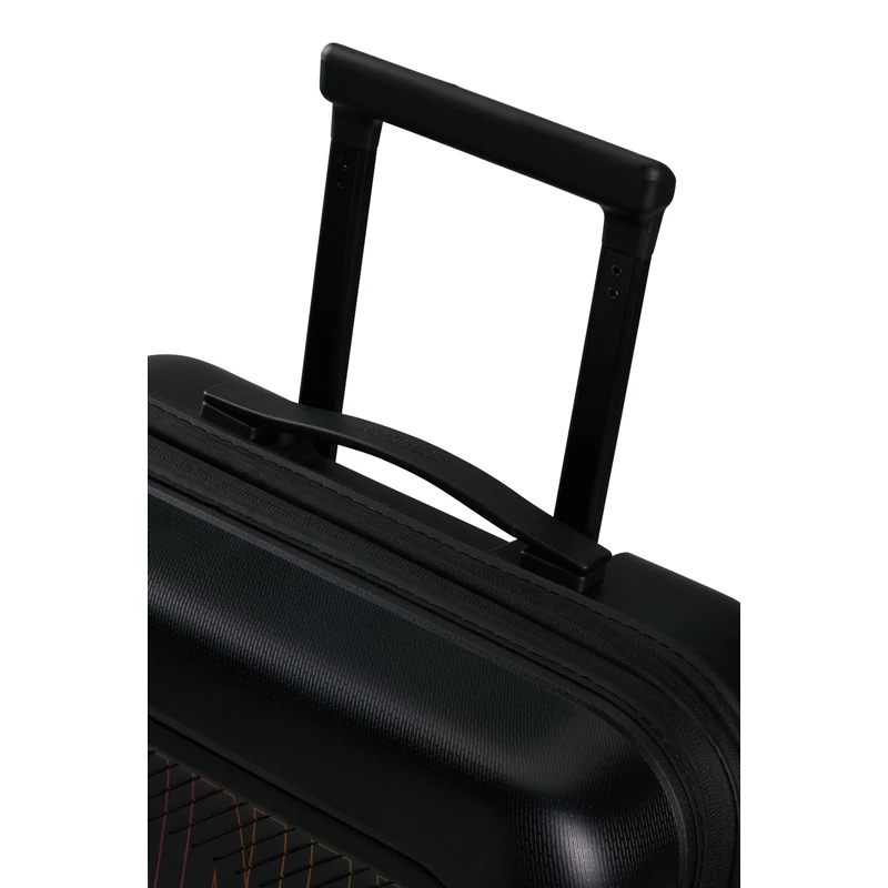 American Tourister Dashpop 4-kerekes keményfedeles bővíthető kabin bőrönd 55x40x20/23 cm, Disney Minnie fekete