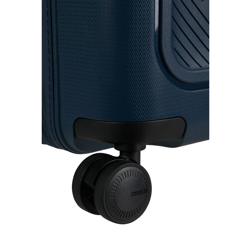 American Tourister Dashpop 4-kerekes keményfedeles bővíthető kabin bőrönd 55x40x20/23 cm, Marvell Amerika kapitány