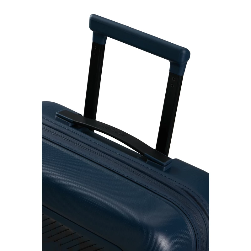 American Tourister Dashpop 4-kerekes keményfedeles bővíthető kabin bőrönd 55x40x20/23 cm, Marvell Amerika kapitány