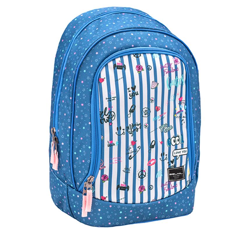 Belmil Pack It Hátitáska, Patch Mania