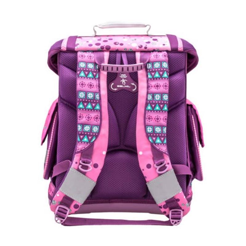 Belmil Sporty merev falú iskolatáska, Pinky Unicorn