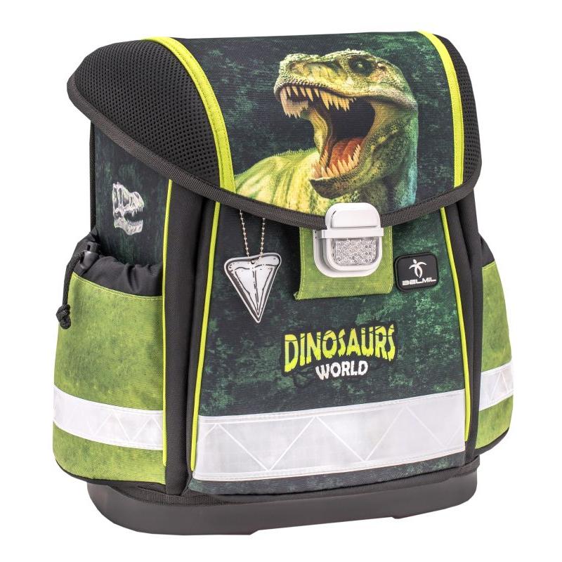Belmil Classy merev falú iskolatáska, Dinosaur World 2