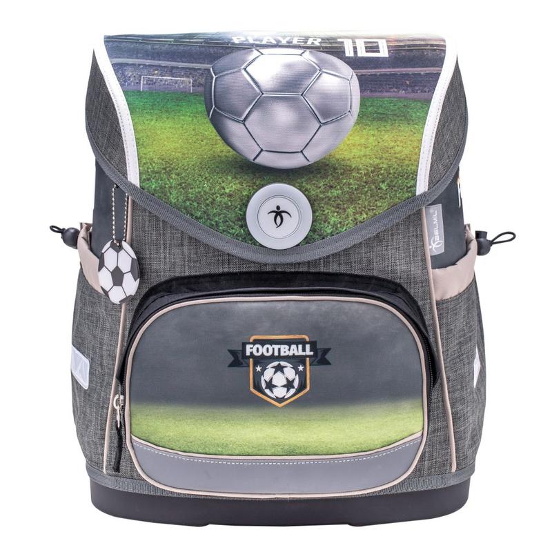 Belmil merev falú iskolatáska szett Compact, Football Player 10