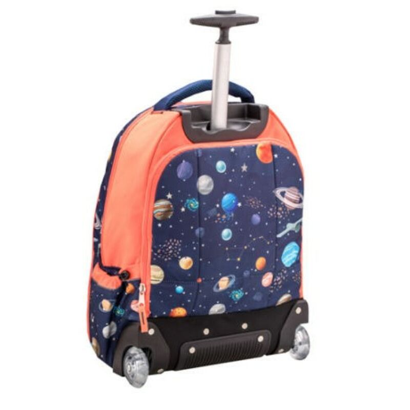 Belmil Easy Go trolley és hátizsák egyben, Planets