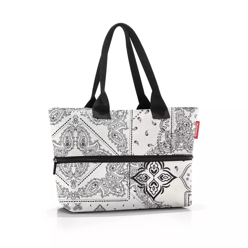 Reisenthel Shopper e1, bandana white