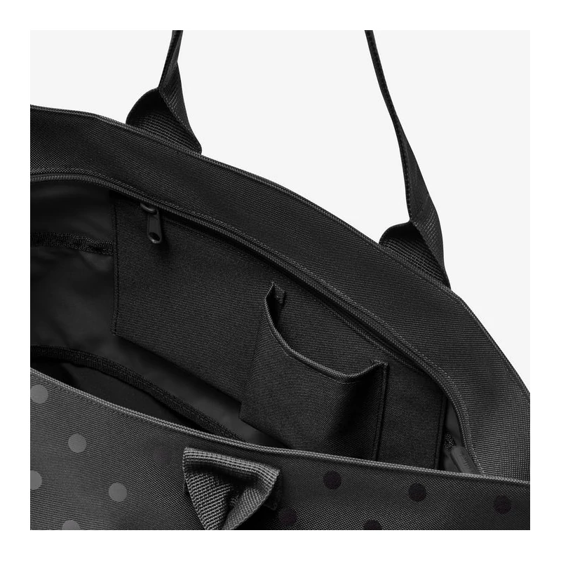 Reisenthel Shopper e1, glossy dots black