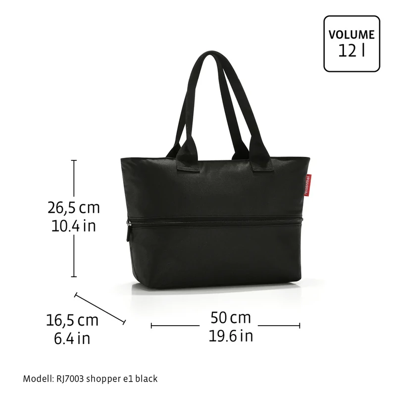 Reisenthel Shopper e1, twist sage