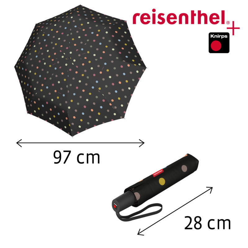 Reisenthel Pocket Duomatic esernyő, dots