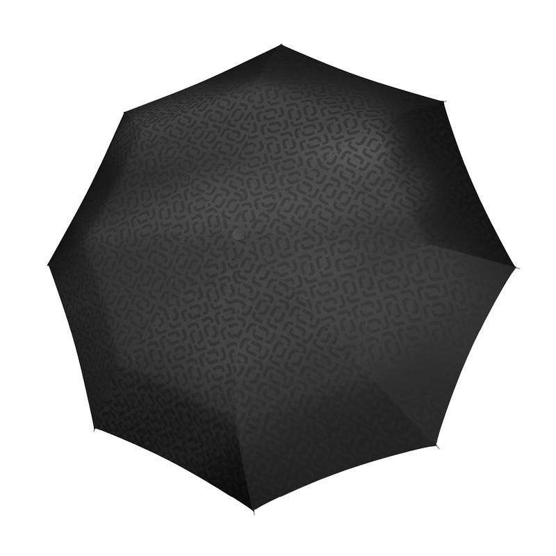 Reisenthel Pocket Duomatic esernyő, signature black hot print